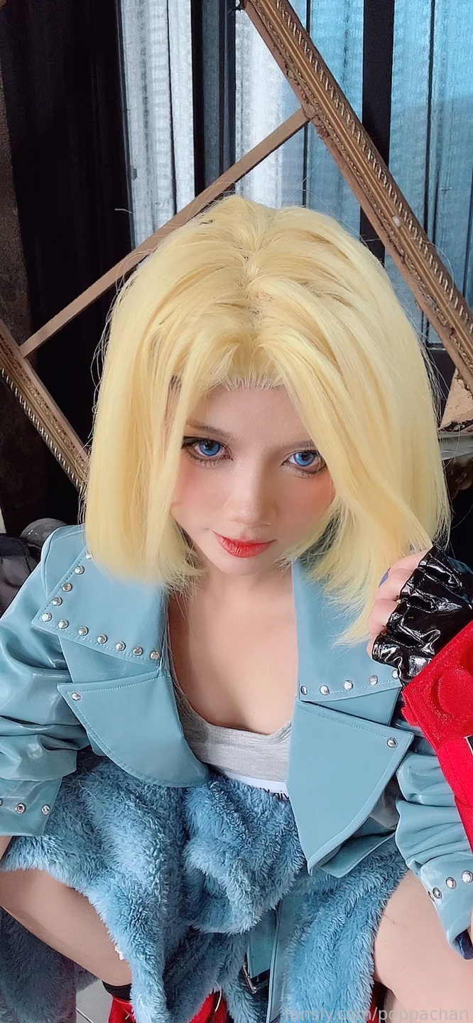 PoppaChan - Cammy [45P-58MB] tg@simisebaisi 【丝足阁】010.webp